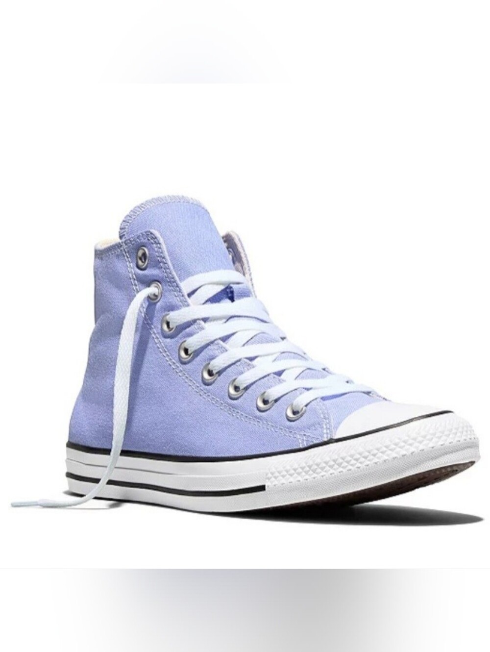 Converse Chuck Hi Chuck Taylor All Star High Top Sneakers In Very Peri Size W9.5